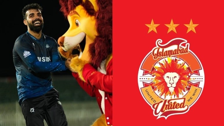 Islamabad United: Shadab Khan Islamabad United: Shadab Khan