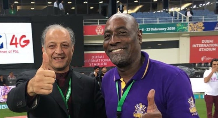 Nadeem Omar owns Quetta Gladiators Nadeem Omar owns Quetta Gladiators