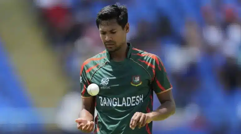 Bangladeshi fast bowler Mustafizur Rahman Bangladeshi fast bowler Mustafizur Rahman