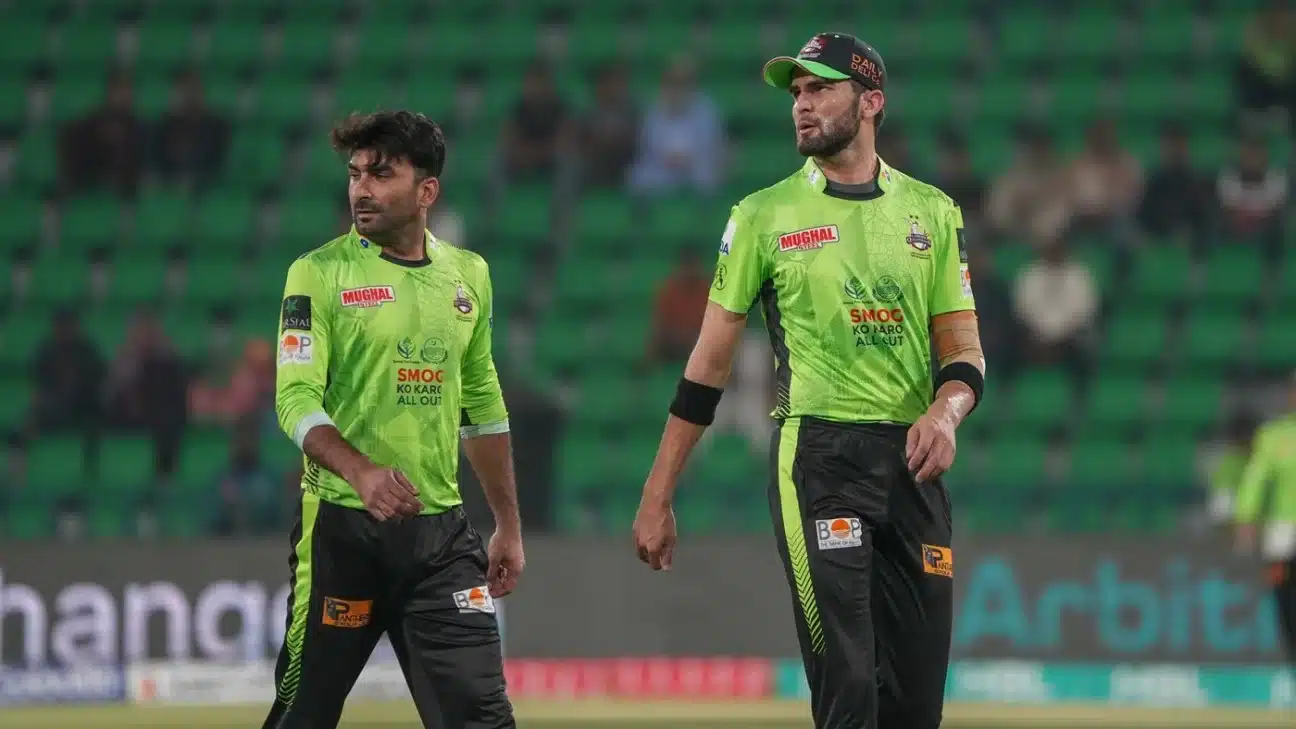 Lahore Qalandars Build Around Shaheen Shah Afridi Lahore Qalandars Build Around Shaheen Shah Afridi
