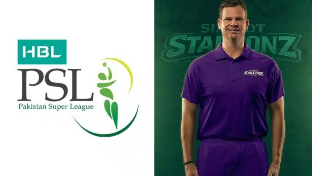 PSL Teams Stallionz Signs Steve Smith