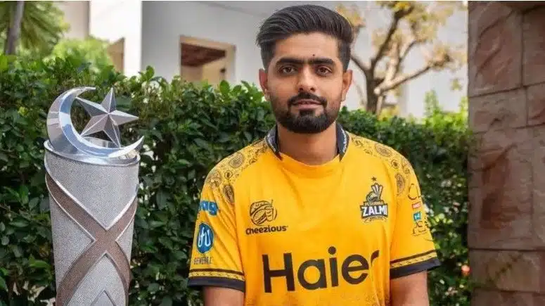 Peshawar Zalmi Hold On to Babar Azam Peshawar Zalmi Hold On to Babar Azam