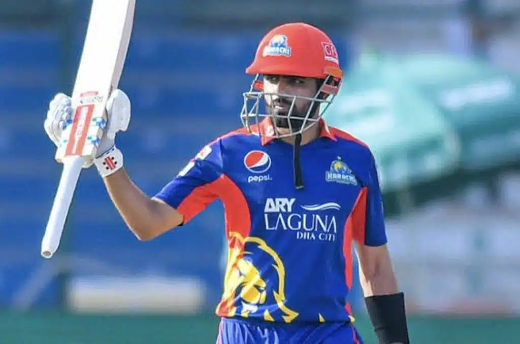 Babar Azam: 554 runs
