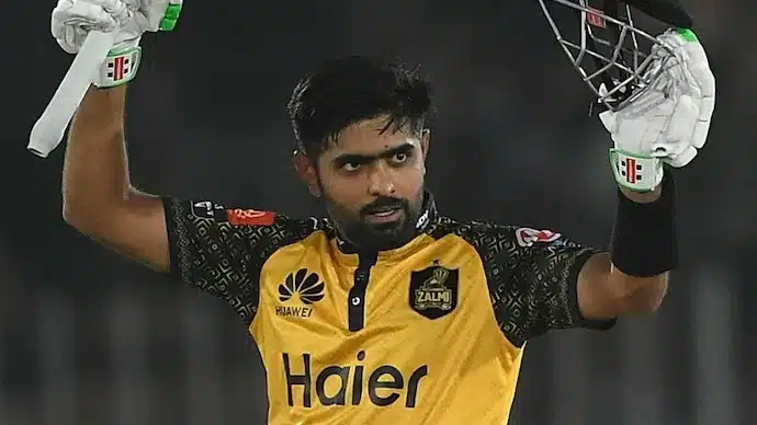 Babar Azam: 569 runs