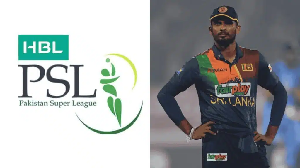 Dasun Shanaka Set to Leave PSL and Join RR in IPL 2026