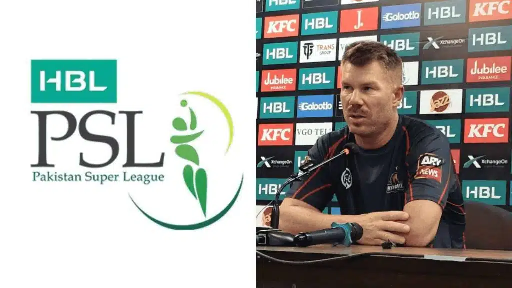 David Warner Confirmed as Karachi Kings Captain for PSL 2026