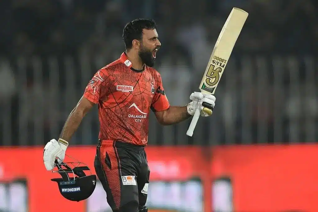 Fakhar Zaman: 588 runs