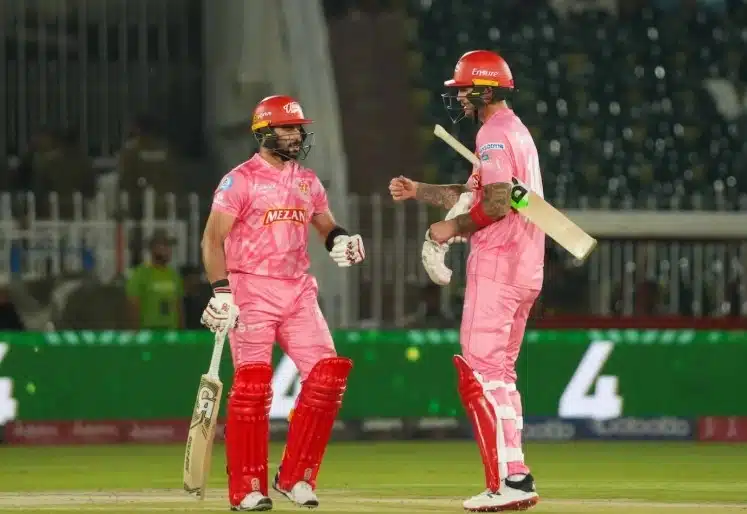 Islamabad United 251/5 vs Karachi Kings Islamabad United 251/5 vs Karachi Kings