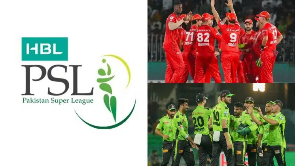 Islamabad United vs Lahore Qalandars Head-to-Head
