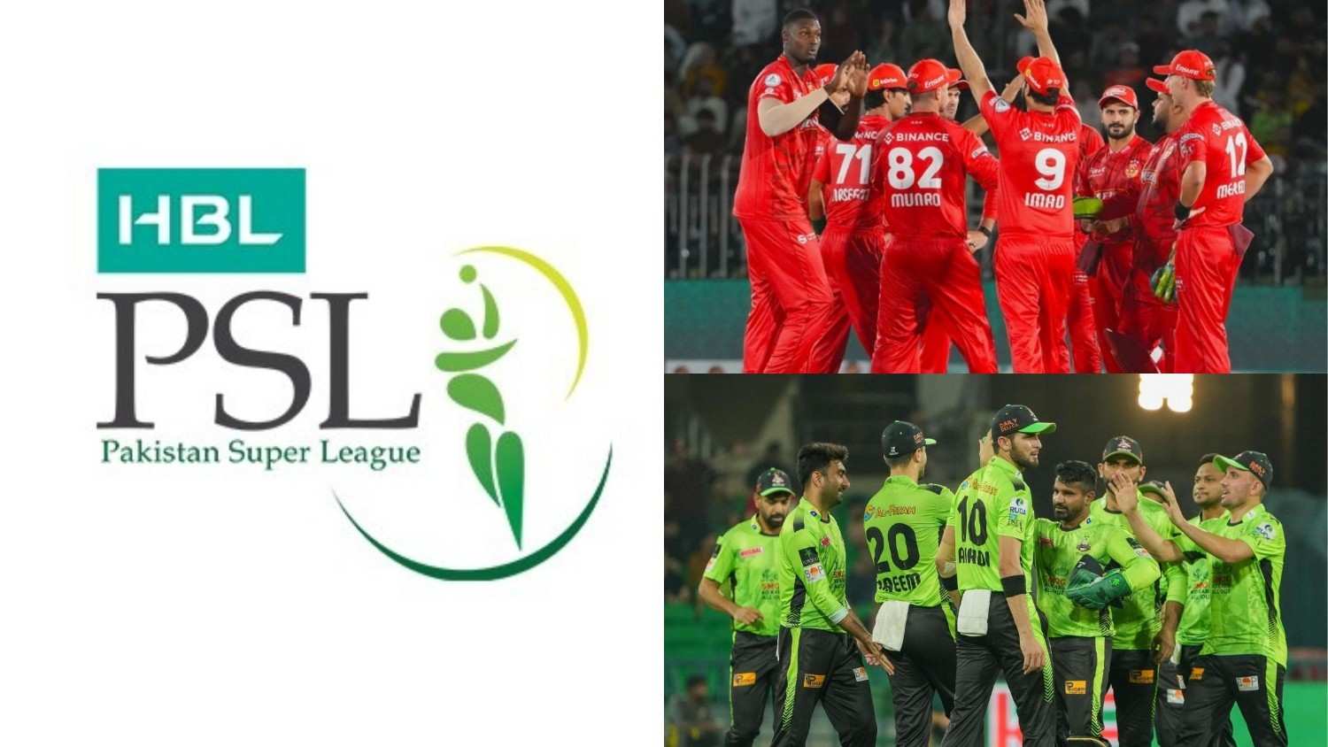 Islamabad United vs Lahore Qalandars Head-to-Head Stats In PSL Islamabad United vs Lahore Qalandars Head-to-Head Stats In PSL