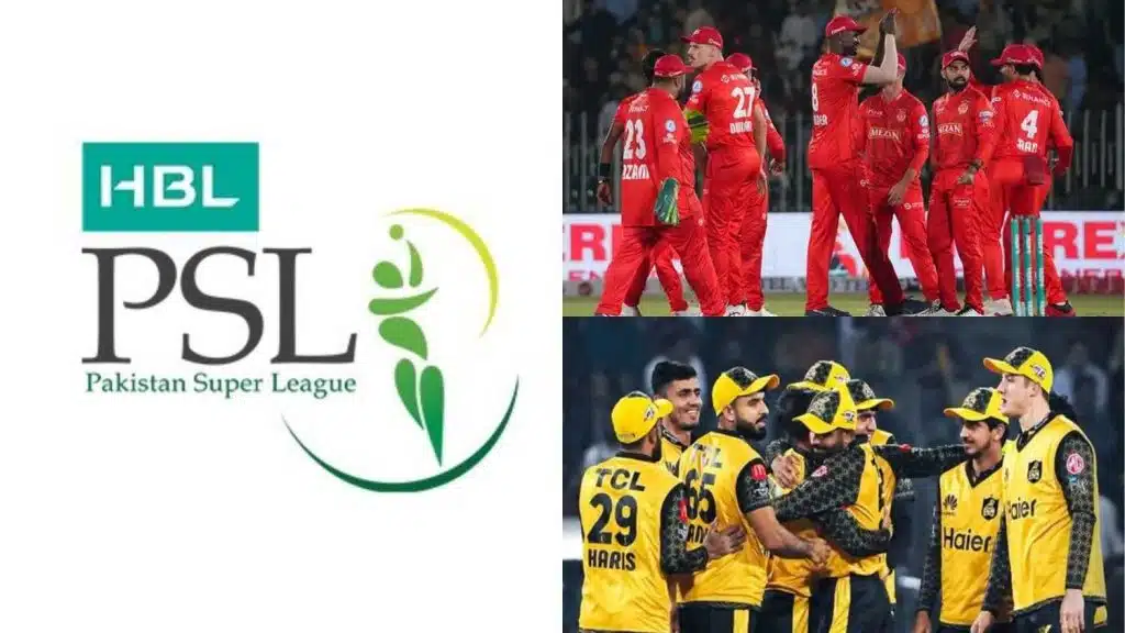 Islamabad United vs Peshawar Zalmi Head to Head