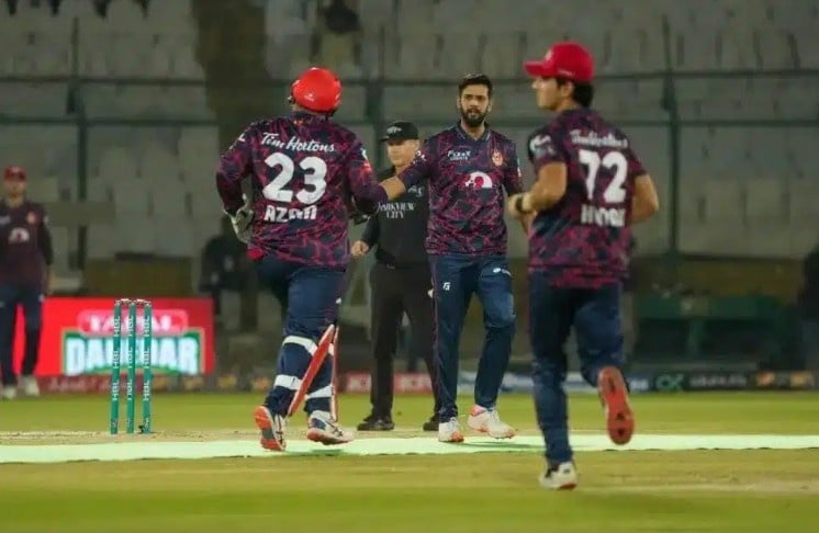 Islamabad United: 82 Against Karachi Kings

