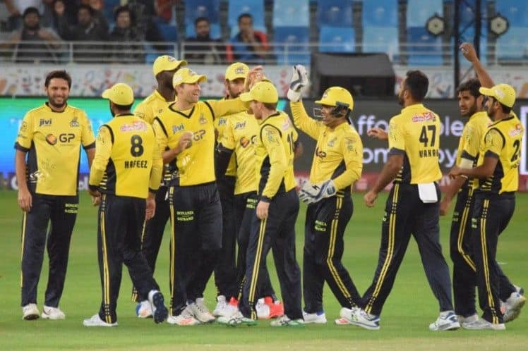 Lahore Qalandars: 59 Against Peshawar Zalmi
