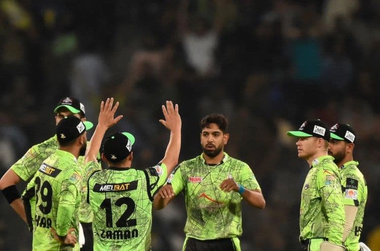 Lahore Qalandars: 76 Against Multan Sultans
