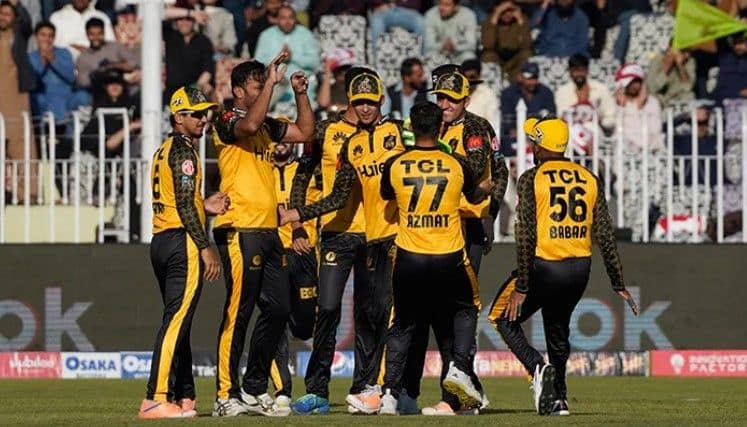Lahore Qalandars: 78 Against Peshawar Zalmi
