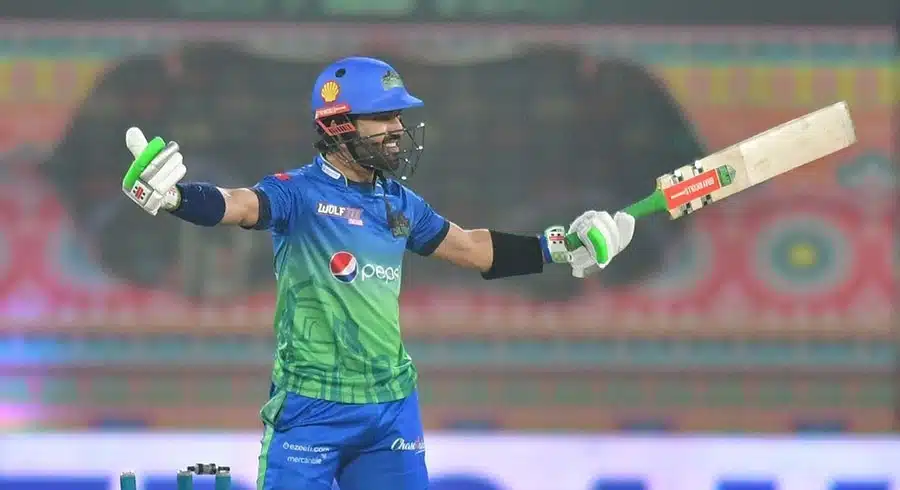 Mohammad Rizwan: 546 runs