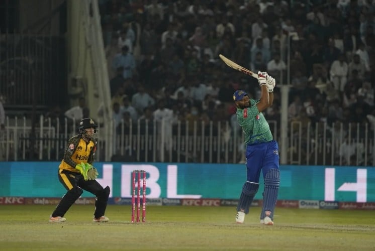 Multan Sultans 244/6 vs Peshawar Zalmi
