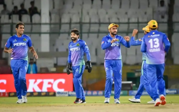 Multan Sultans: 89 Against Quetta Gladiators
