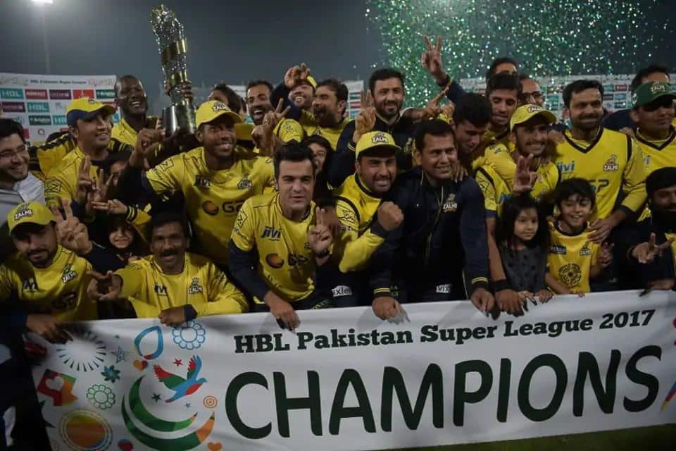 PSL 2016/17 Points Table