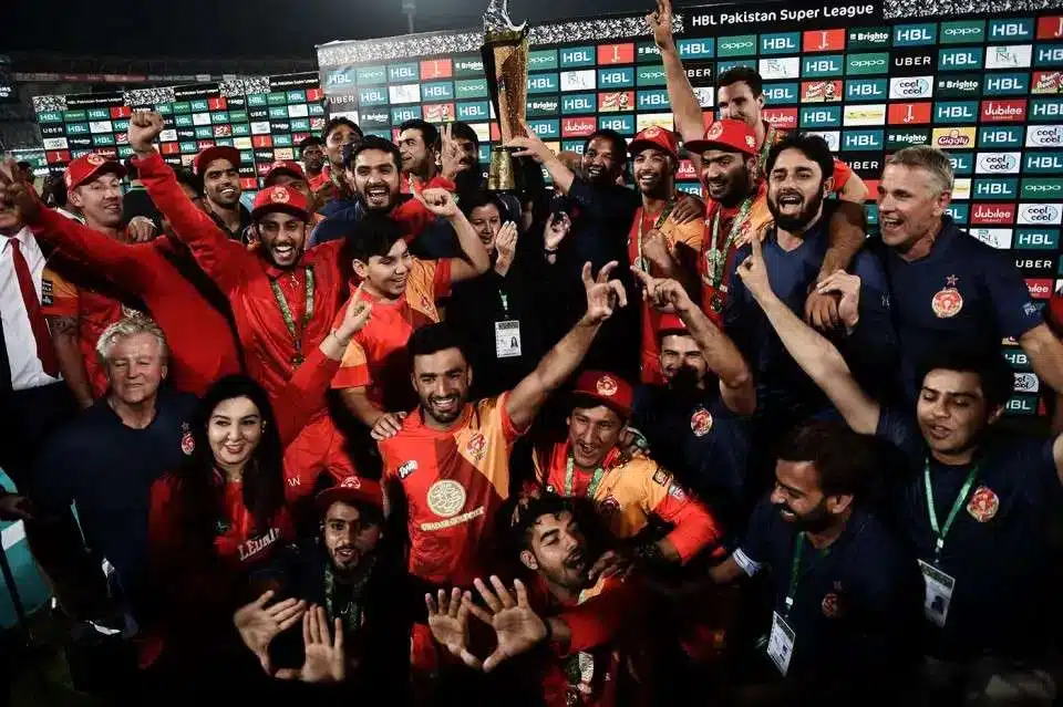 PSL 2017/18 Points Table PSL 2017/18 Points Table