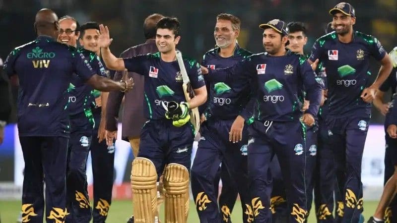 PSL 2019/20-2020/21 Points Table