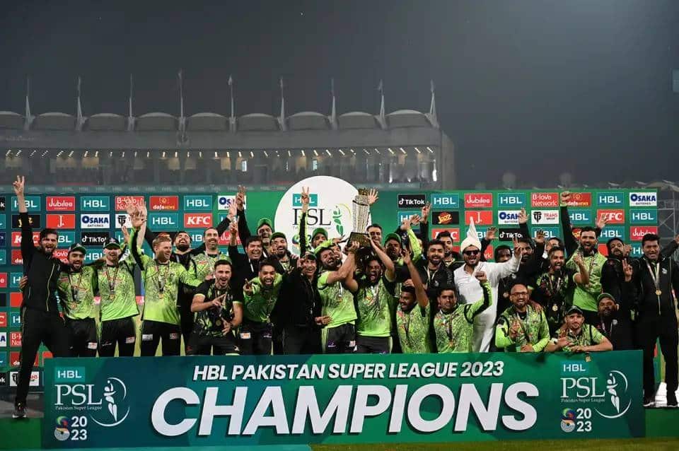 PSL 2021/22 Points Table PSL 2021/22 Points Table