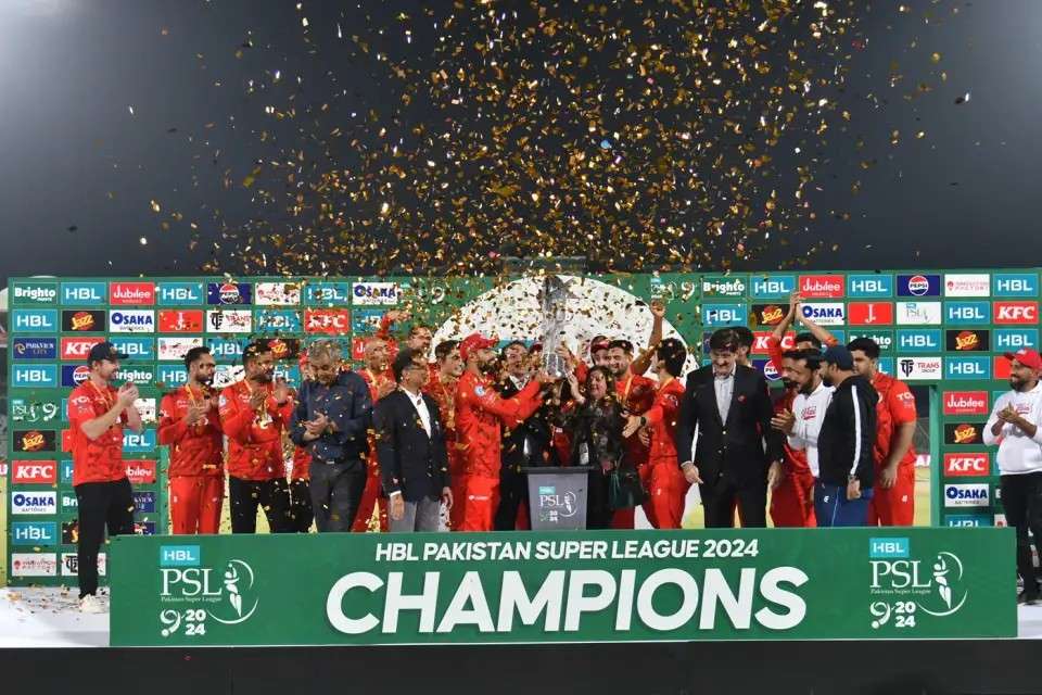 PSL 2023/24 Points Table