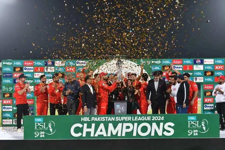 PSL 2023/24 Points Table PSL 2023/24 Points Table