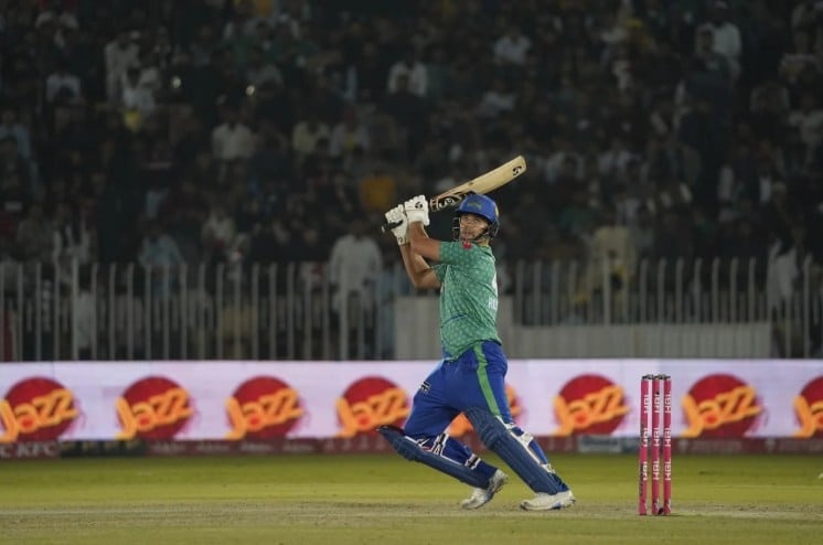 Peshawar Zalmi 242/6 vs Multan Sultans 
