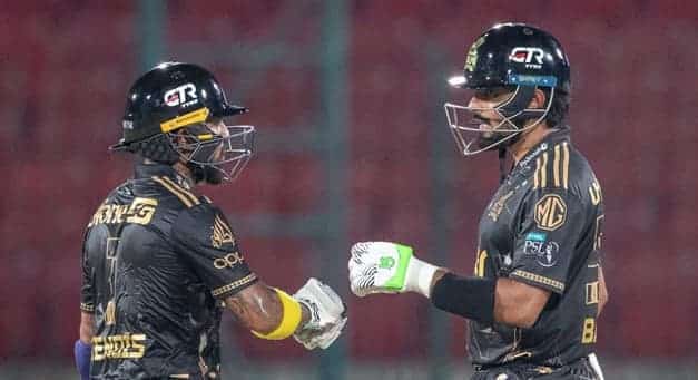 Peshawar Zalmi 246 vs Karachi Kings