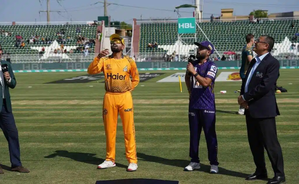 Peshawar Zalmi vs Quetta Gladiators Head-to-Head 