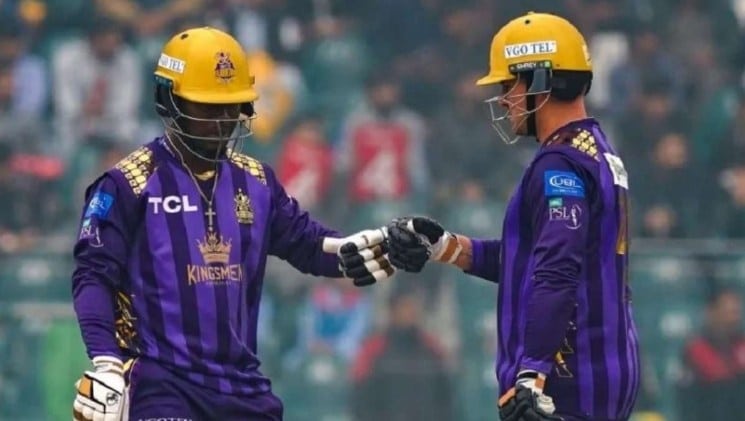 Quetta Gladiators PSL Highest Score 

