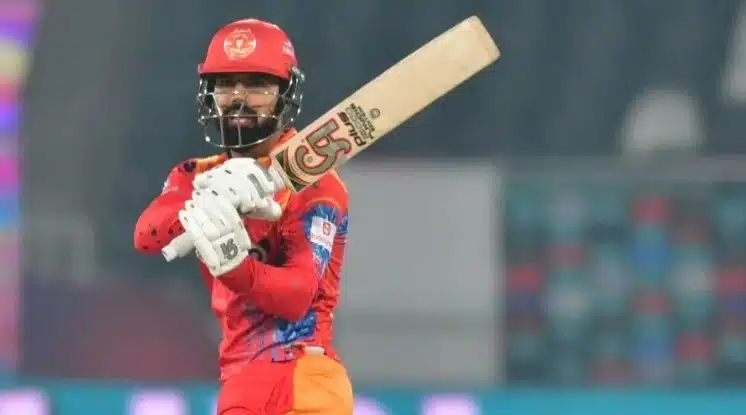 Shadab Khan: 75 Sixes in 94 Matches
