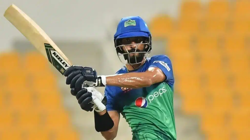 Shan Masood: 478 runs