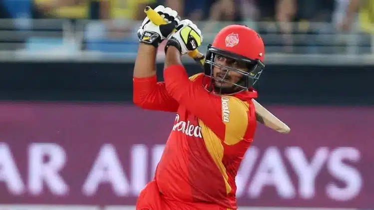 Sharjeel Khan: 74 Sixes in 49 Matches
