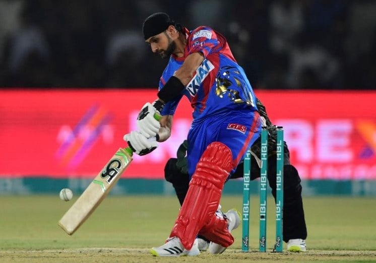 Shoaib Malik: 82 Sixes in 93 Matches
