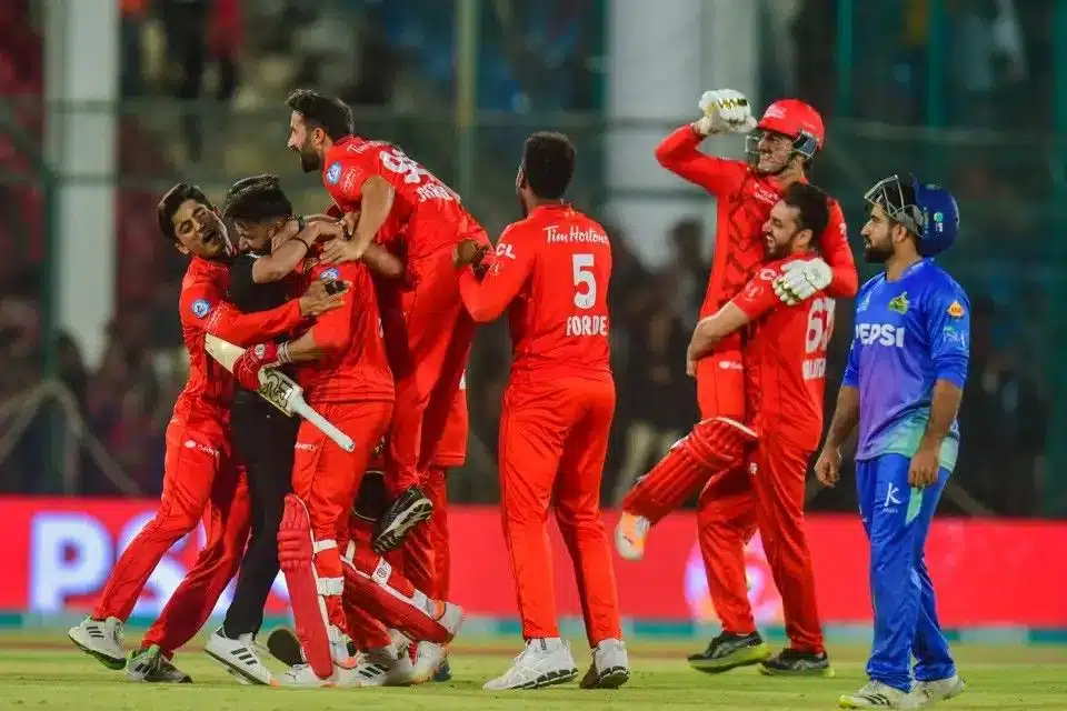 Wickets in Multan Sultans vs Islamabad United Matches
