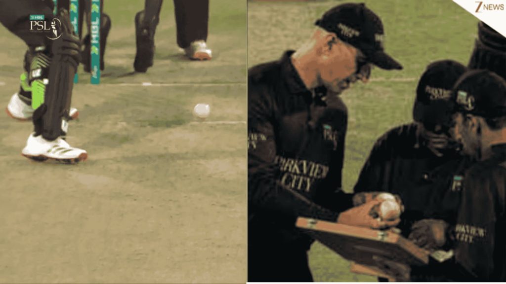 Ball Turns Pink During Live Match - PSL 2026