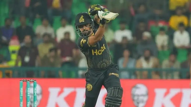 Babar Azam: 115 (65 balls) Babar Azam: 115 (65 balls)