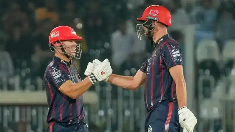 David Warner & James Vince