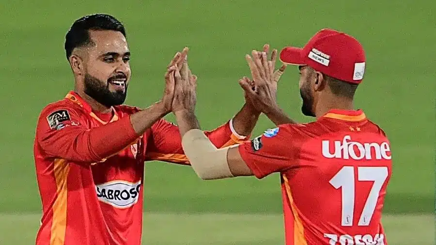 Faheem Ashraf's 6/19 