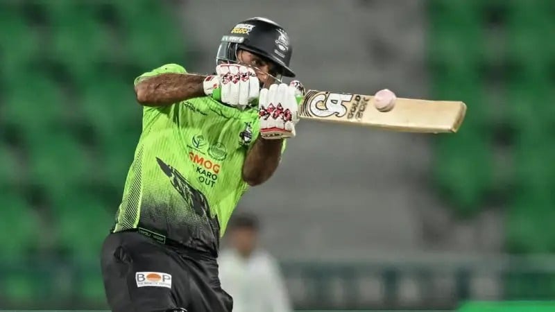 Fakhar Zaman: 115 (57 balls) Fakhar Zaman: 115 (57 balls)