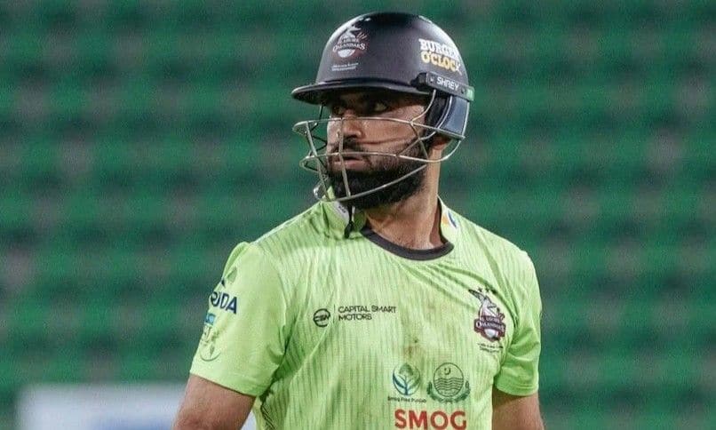 Fakhar Zaman: 40 Catches 