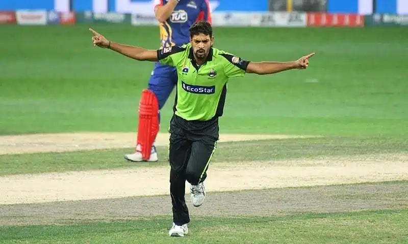 Haris Rauf: 9 Ducks