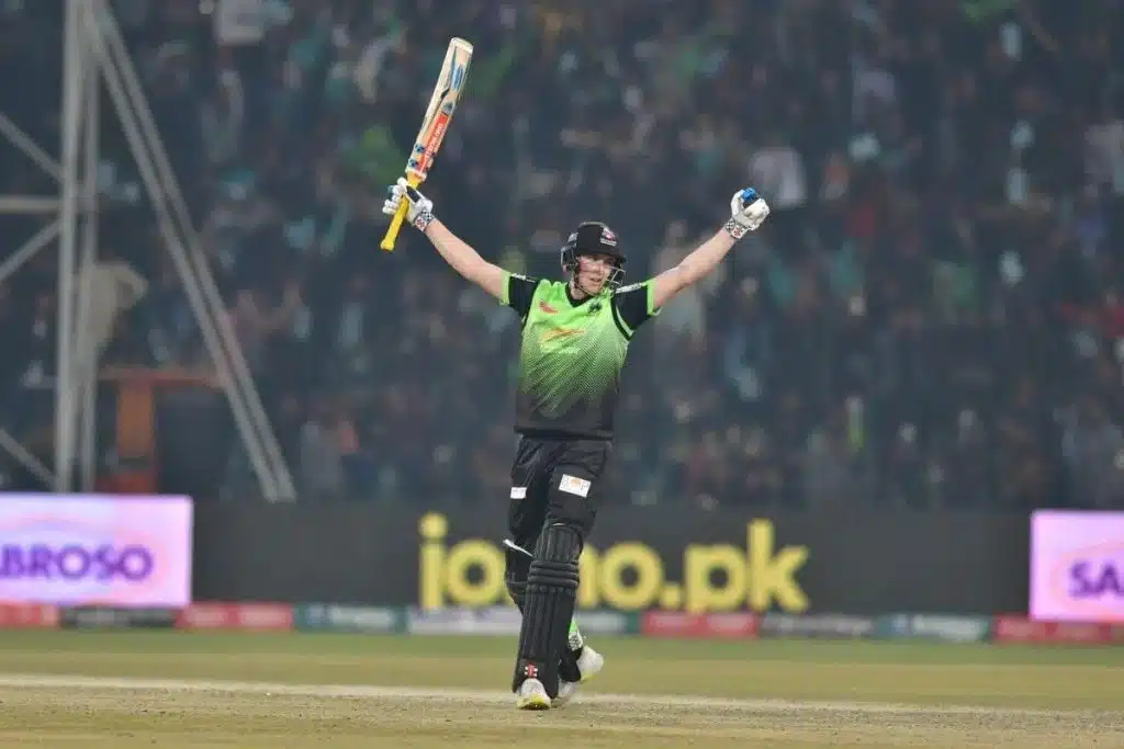 Harry Brook with Best Batting Average In PSL