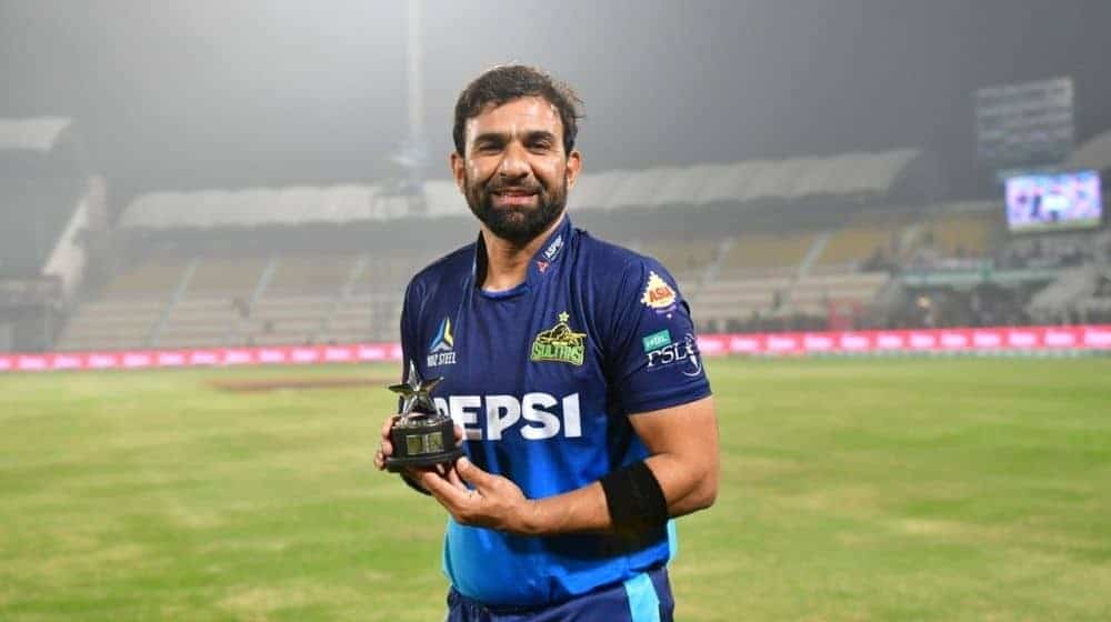 Iftikhar Ahmed: 40 Catches 