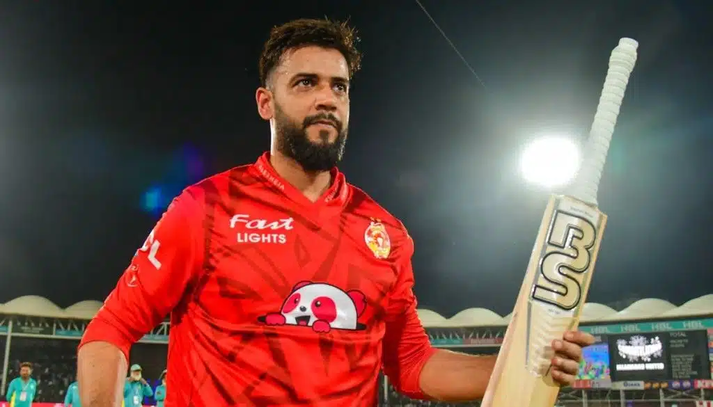 Imad Wasim: 12 Ducks
