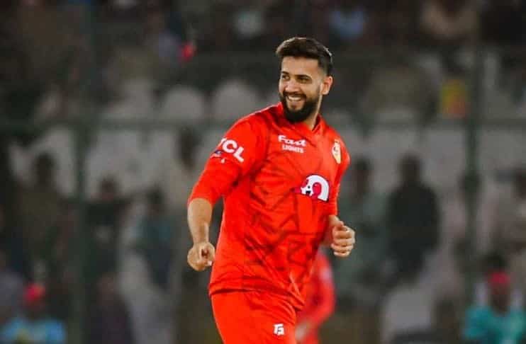 Imad Wasim: 51 Matches Imad Wasim: 51 Matches