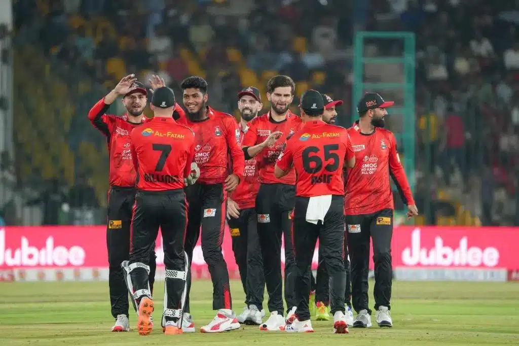Lahore Qalandars vs Karachi Kings Bowling Records