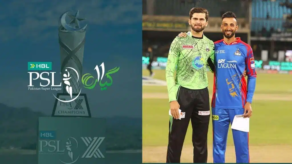 Lahore Qalandars vs Karachi Kings In PSL